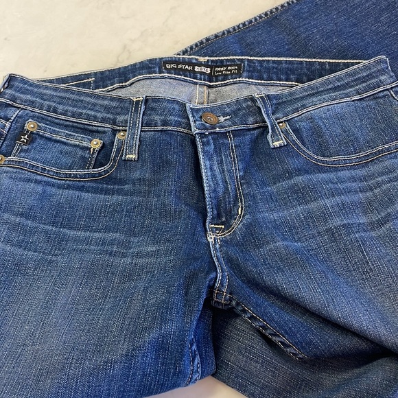 NWOT Big Star Remy Boot Low Rise Size 29 - Picture 2 of 5